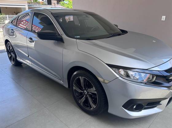 HONDA CIVIC 2.0 16V FLEXONE SPORT 4P CVT